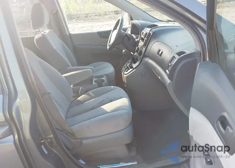 2007 Kia Sedona Lx z USA, uszkodzony, nr VIN KNDMB233X76121817